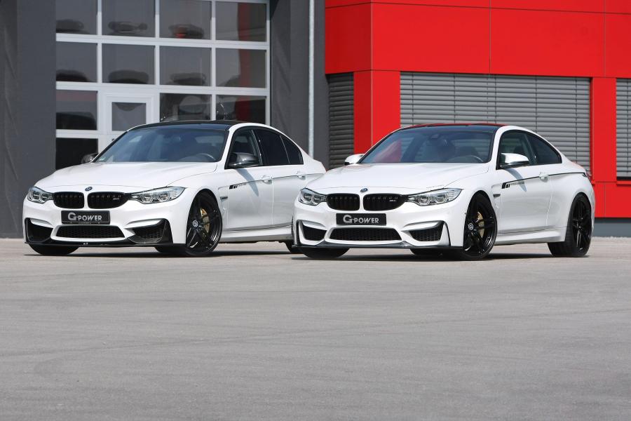  BMW M4 Coupe Bi-Tronik by G-Power 2016 года  (фото 11 из 16)